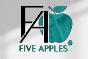 Логотип для творческой организации, основанной благодаря 5 людям