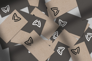 Логотип из букв "M" и "V"