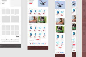 Адаптивный UI/UX-Дизайн
