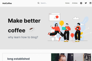 Блог любителей кофе