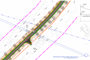 Переустройство ЛЭП 110 кВ при капитальном ремонте автодороги