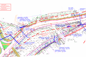 Переустройство системы водоснабжения при строительстве автодорог