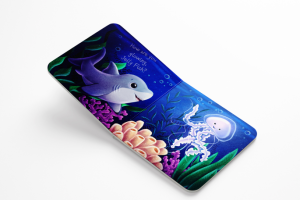 Иллюстрация для детской книги