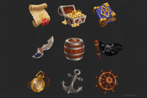 Game icons
