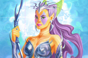 Игровой персонаж.