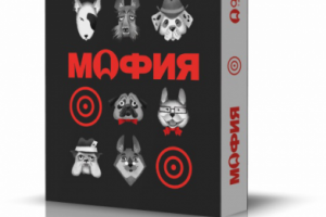 Дизайн карточной игры "Мафия"