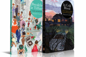 Обложка книги "Завтрак у Тиффани" и "Хладнокровие"