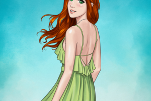 Портрет в мультяшном стиле