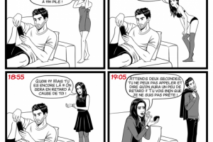 Комикс-иллюстрации