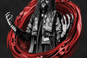 Фан-Арт на Rob Zombie