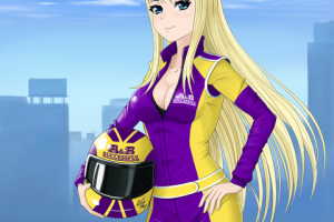 Разработка персонажа в аниме стиле