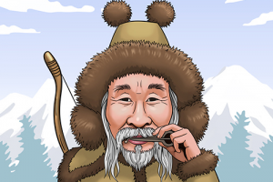 персонаж для мобильной игры