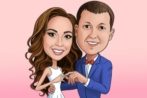 Шарж на заказ