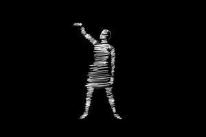 фрагмент анимации танца