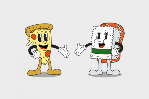 Персонажи для кафе на заказ