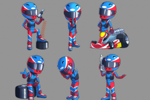 Разработка персонажа