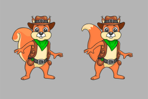 Разработка 2D персонажа