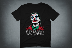 принт с Джокером