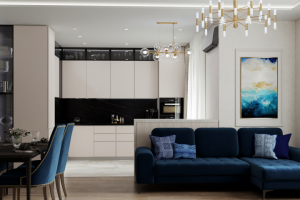 Кухня-гостиная