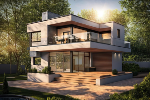 Загородный дом