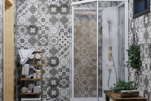 Санузел в скандинавском стиле