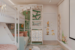 Детская для тройняшек