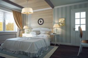 Спальня в стиле прованс