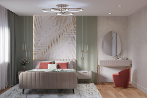 Спальня в современном стиле