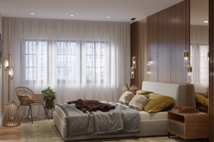 Спальня в современном стиле