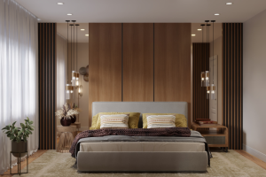 Спальня в современном стиле