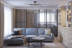 Гостиная_неоклассика