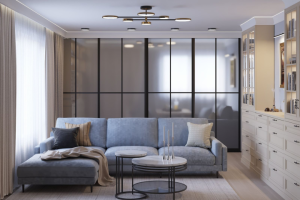 Гостиная_неоклассика