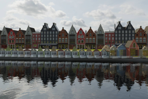 Отель на набережной Брюгге. Город Йошкар-Ола.