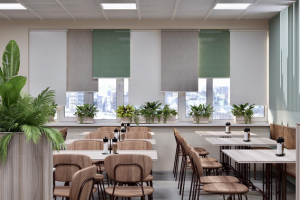 Заводская столовая