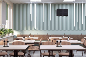 Заводская столовая