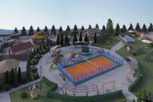 Спортивная зона