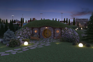 Домик хоббитов