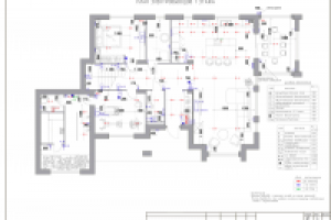 План электровыводов