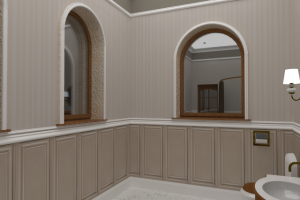 Интерьер ванная комната