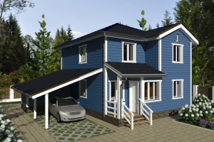 Визуализация дома