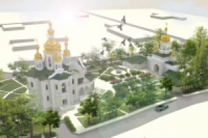 Православный приходской храмовый комплекс