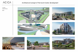 Концепция застройки туристического кластера