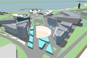 Концепция застройки туричтического кластера