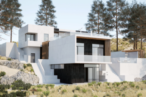 Проект дома в Сочи