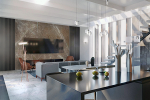 Интерьер дома  HOUSE GRASS