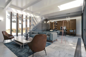 Интерьер дома  HOUSE GRASS