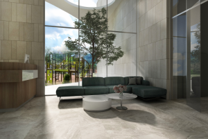 Интерьер общественного пространства жилого комплекса