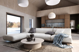 Интерьер  частного дома