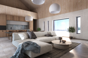 Интерьер частного дома