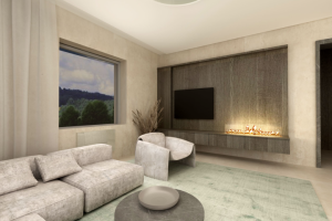 Интерьер частного дома